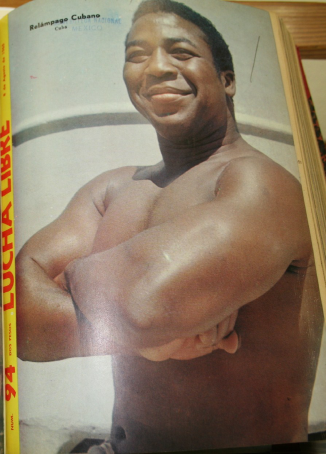 Lucha Libre Volume 94 Magazine PWcatalog