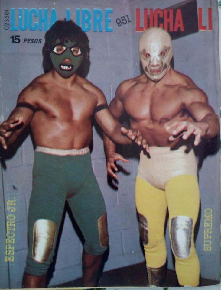 Lucha Libre Volume 951 Magazine PWcatalog