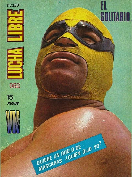 Lucha Libre Volume 952 Magazine PWcatalog