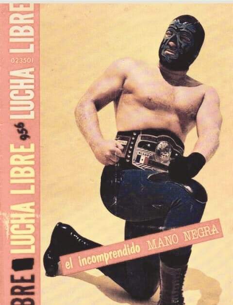 Lucha Libre Volume 956 Magazine PWcatalog