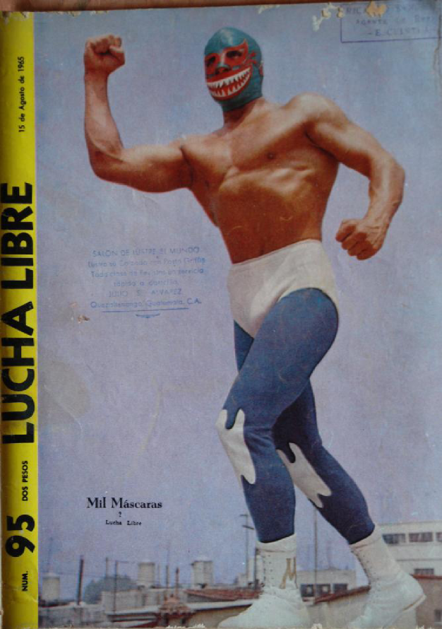 Lucha Libre Volume 95 Magazine PWcatalog