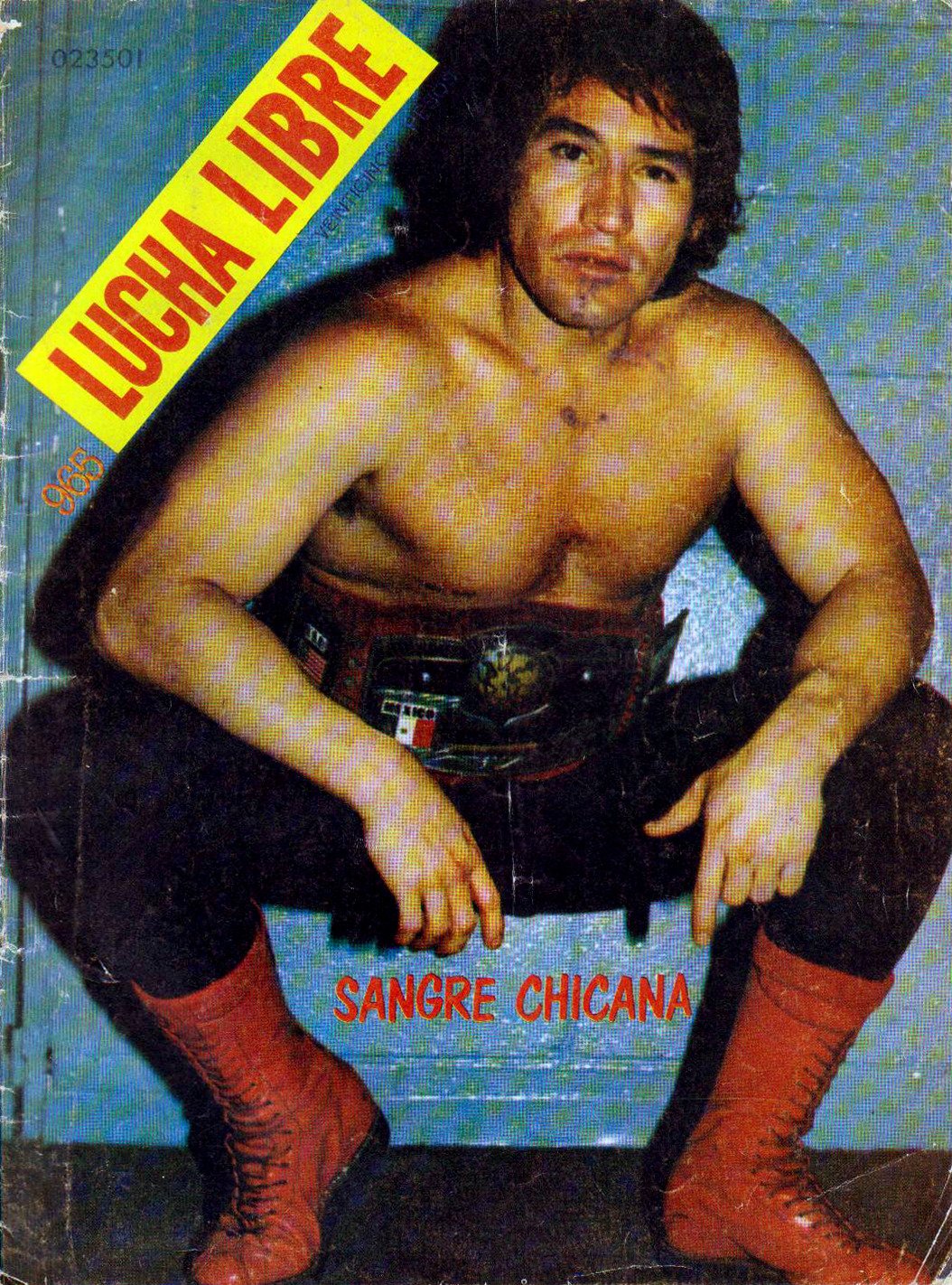 Lucha Libre Volume 965 Magazine PWcatalog