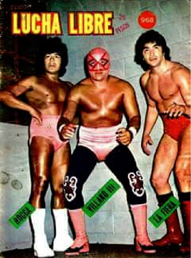 Lucha Libre Volume 968 Magazine PWcatalog
