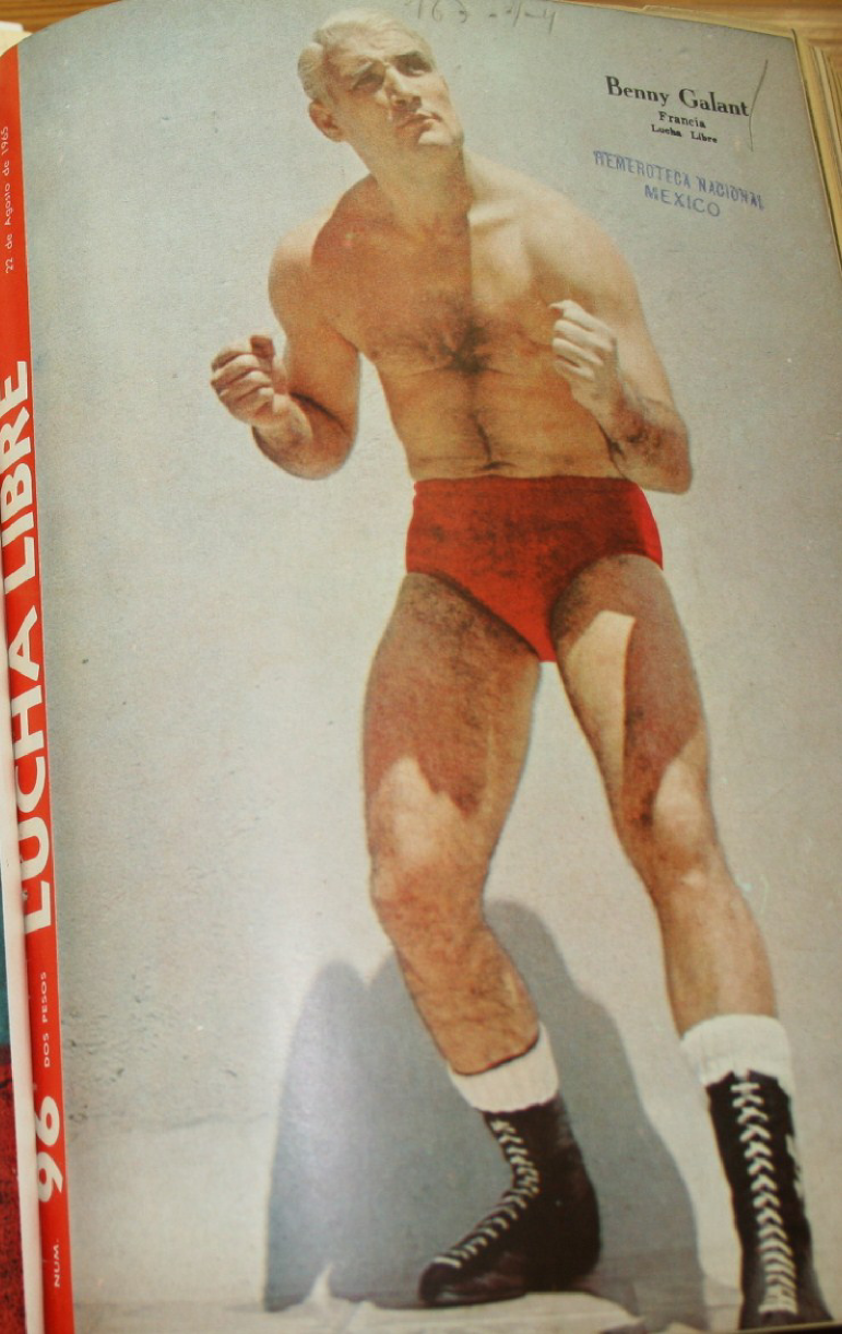 Lucha Libre Volume 96 Magazine PWcatalog