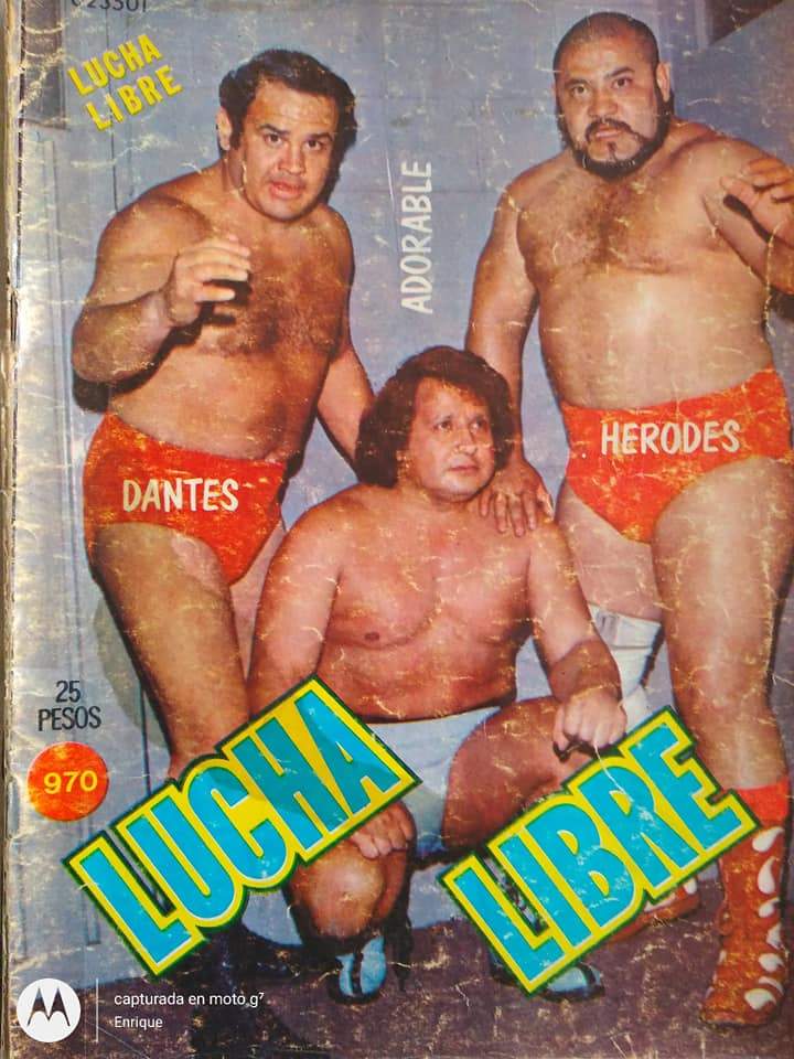 Lucha Libre Volume 970 Magazine PWcatalog