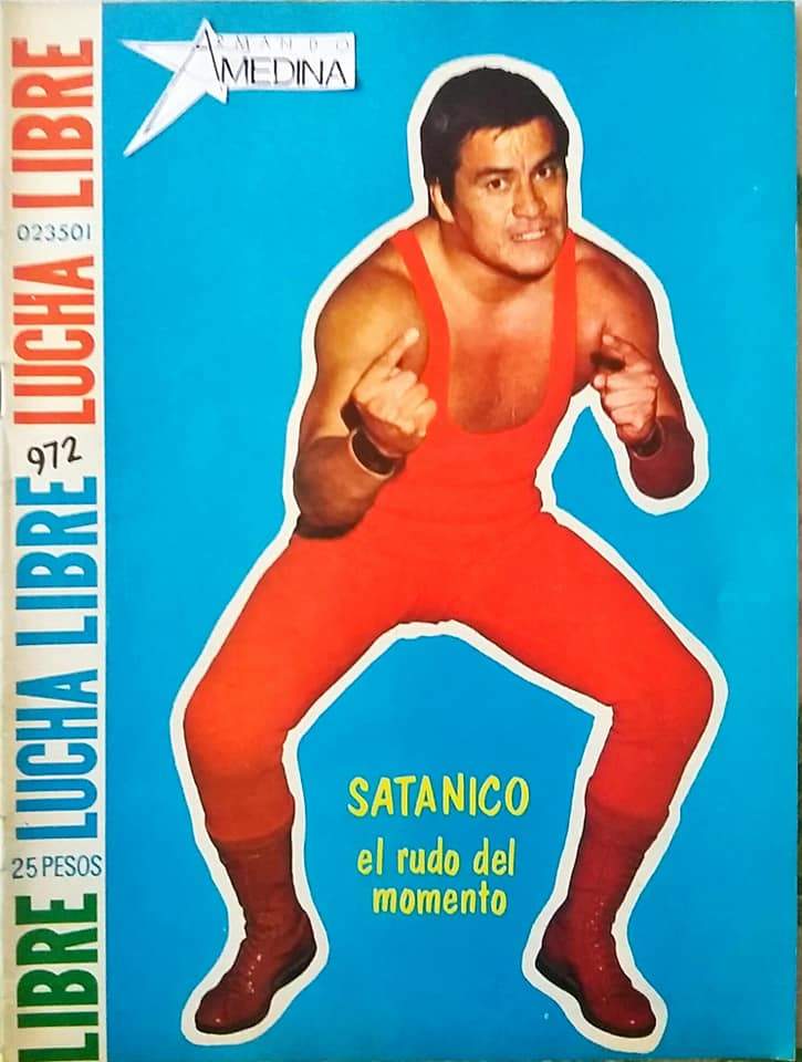 Lucha Libre Volume 972 Magazine PWcatalog