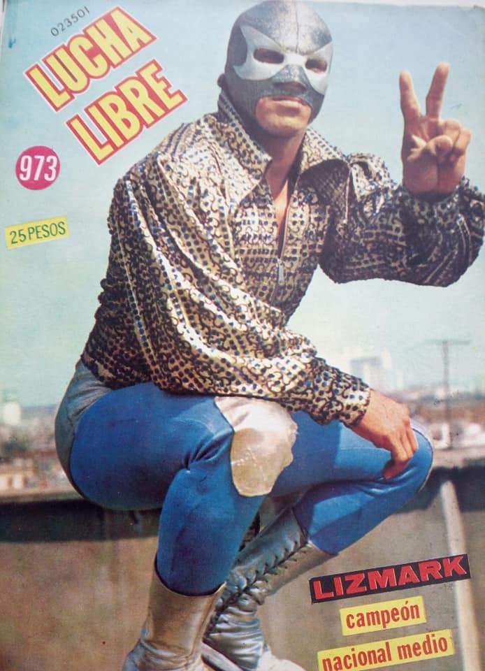 Lucha Libre Volume 973 Magazine PWcatalog