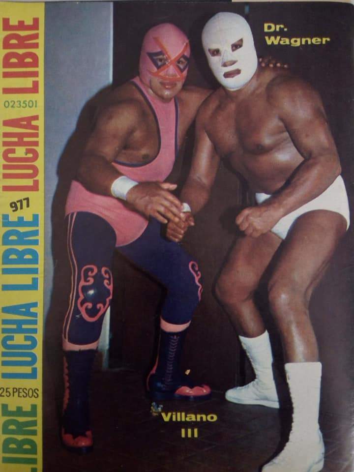 Lucha Libre Volume 977 Magazine PWcatalog