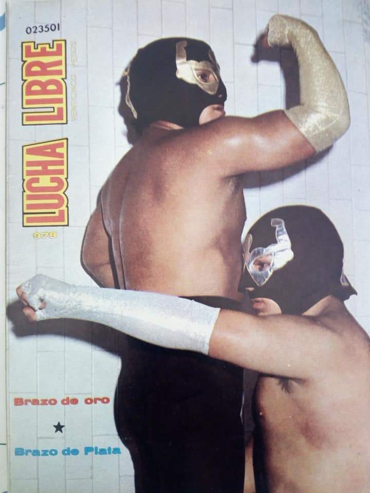 Lucha Libre Volume 978 Magazine PWcatalog