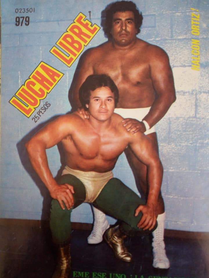 Lucha Libre Volume 979 Magazine PWcatalog