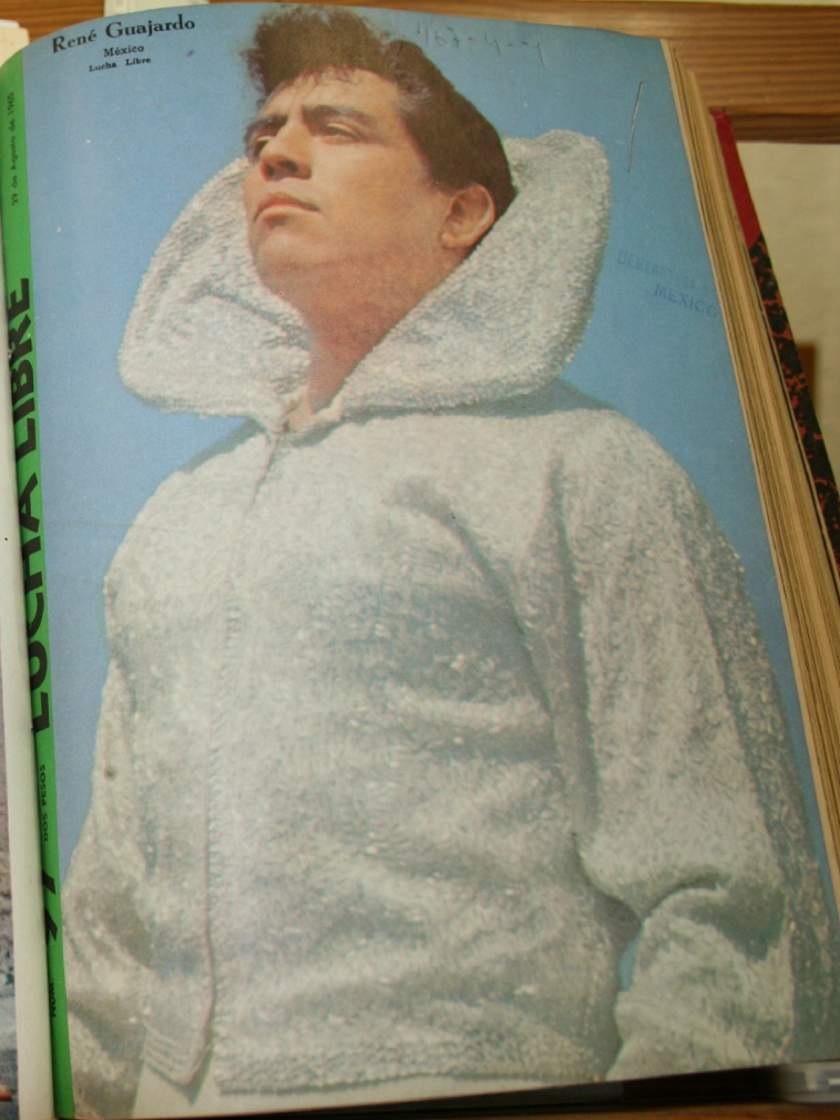 Lucha Libre Volume 97 Magazine PWcatalog