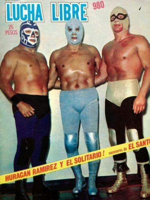 Lucha Libre Volume 980 Magazine PWcatalog