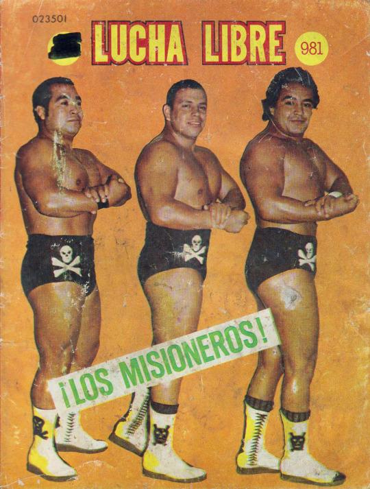 Lucha Libre Volume 981 Magazine PWcatalog