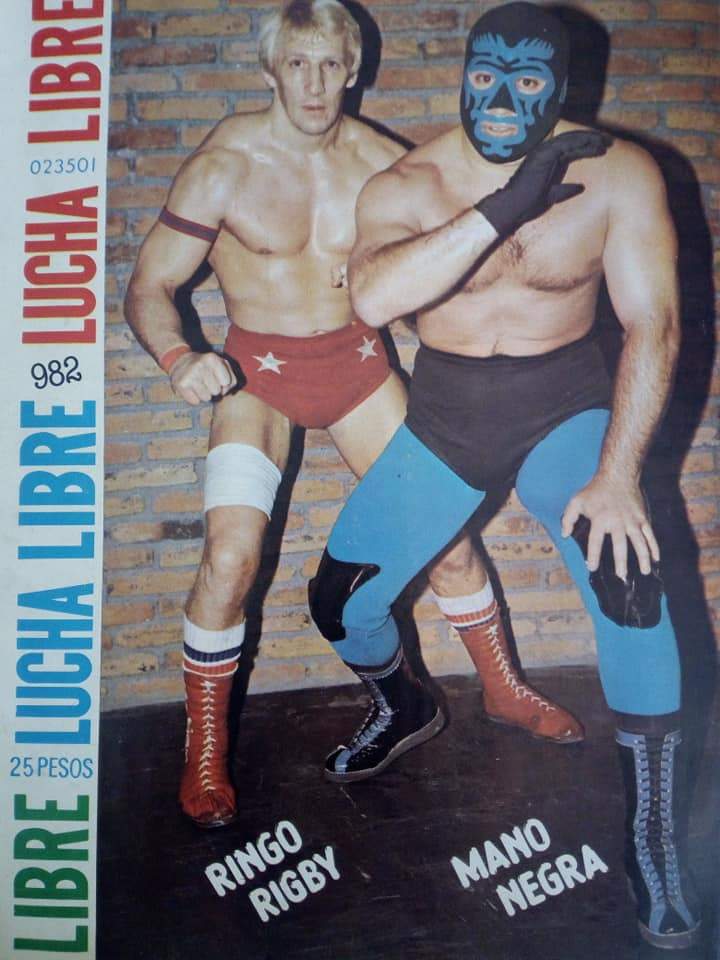 Lucha Libre Volume 982 Magazine PWcatalog