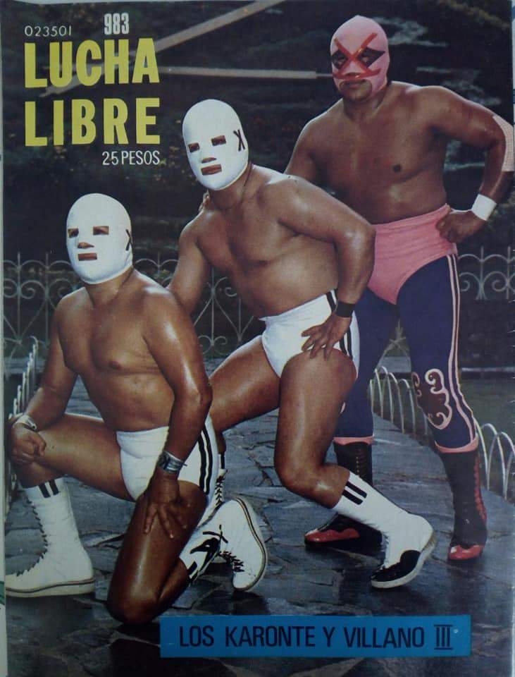 Lucha Libre Volume 983 Magazine PWcatalog