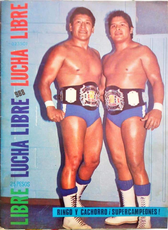 Lucha Libre Volume 988 Magazine PWcatalog
