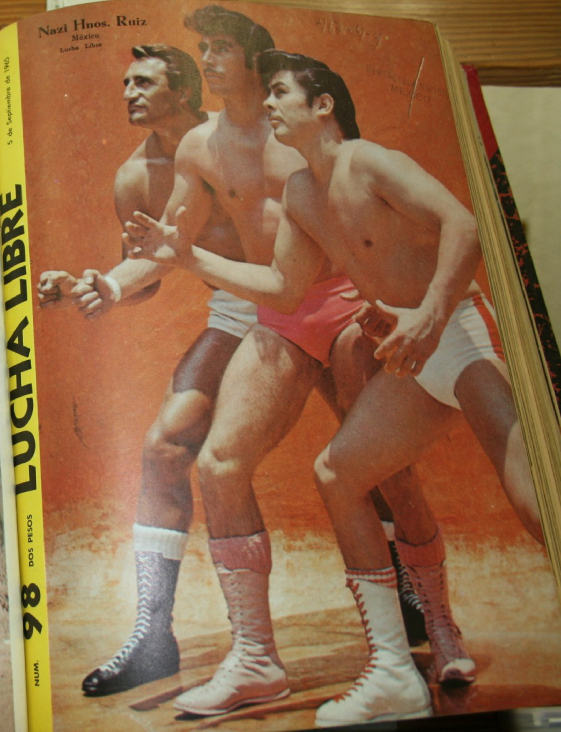 Lucha Libre Volume 98 Magazine PWcatalog