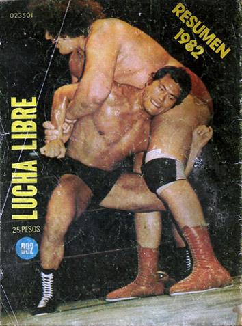 Lucha Libre Volume 992 Magazine PWcatalog