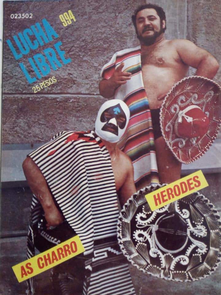 Lucha Libre Volume 994 Magazine PWcatalog