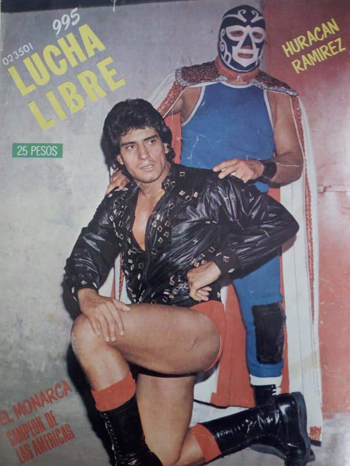 Lucha Libre Volume 995 Magazine PWcatalog