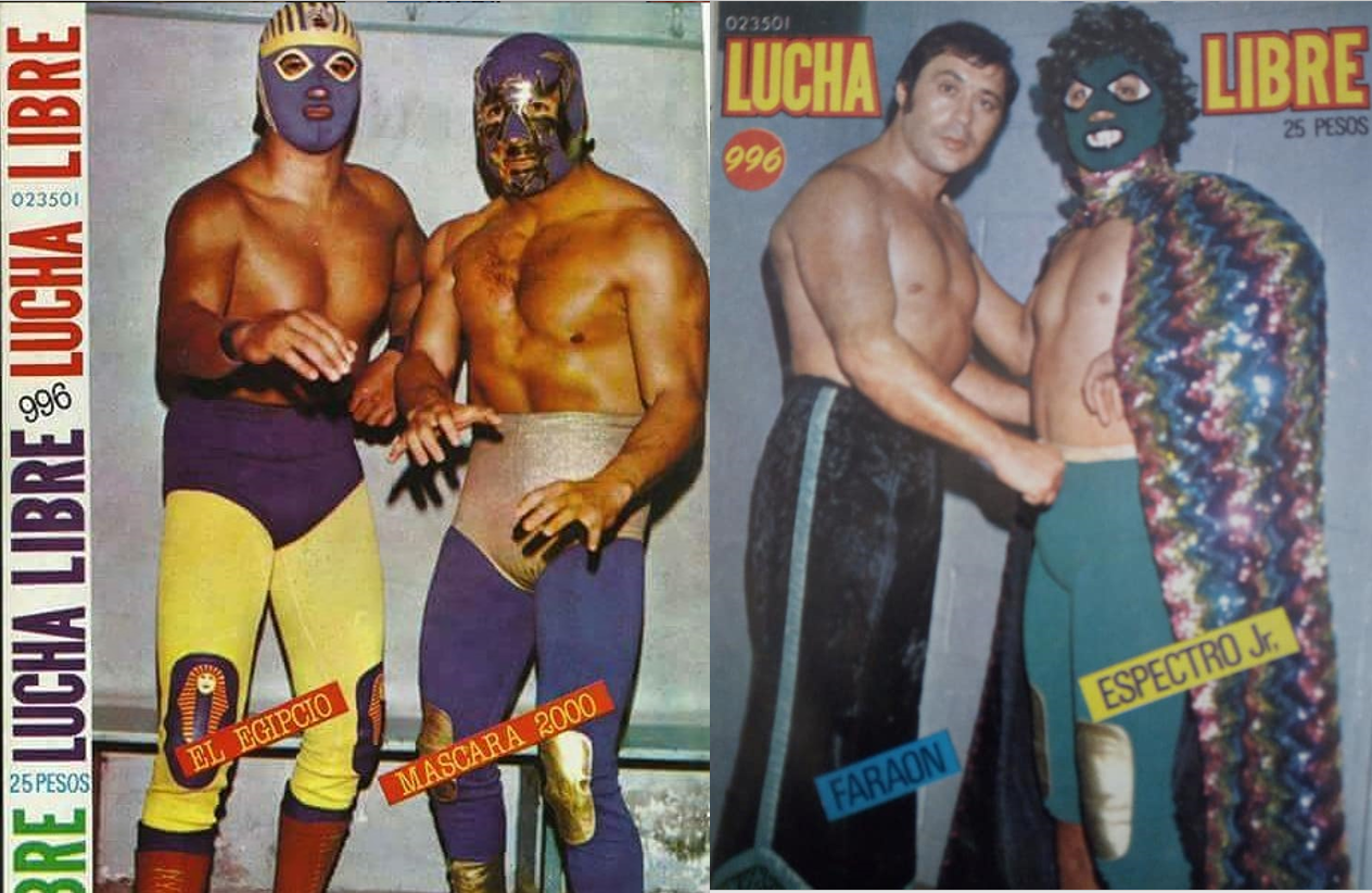 Lucha Libre Volume 996 Magazine PWcatalog