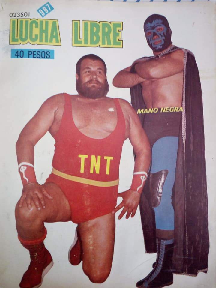 Lucha Libre Volume 997 Magazine PWcatalog