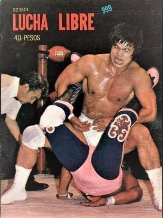 Lucha Libre Volume 999 Magazine PWcatalog