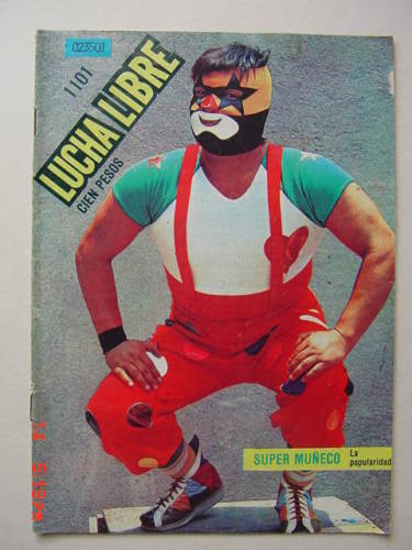 Lucha Libre Mundial Volume 1101 Magazine PWcatalog