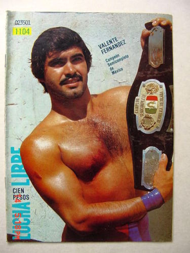 Lucha Libre Mundial Volume 1104 Magazine PWcatalog