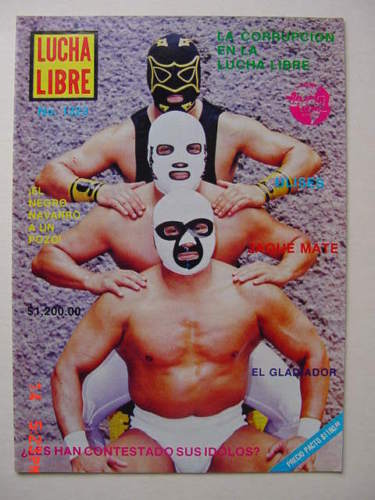 Lucha Libre Mundial Volume 1133 Magazine PWcatalog