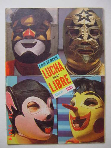 Lucha Libre Mundial Volume 1166 Magazine PWcatalog