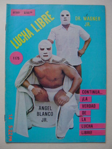 Lucha Libre Mundial Volume 1175 Magazine PWcatalog
