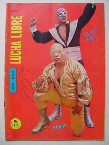 Lucha Libre Mundial Volume 1176 Magazine PWcatalog