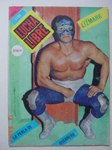 Lucha Libre Mundial Volume 1198 Magazine PWcatalog