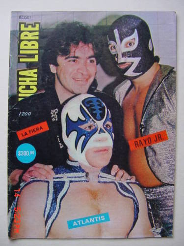 Lucha Libre Mundial Volume 1200 Magazine PWcatalog