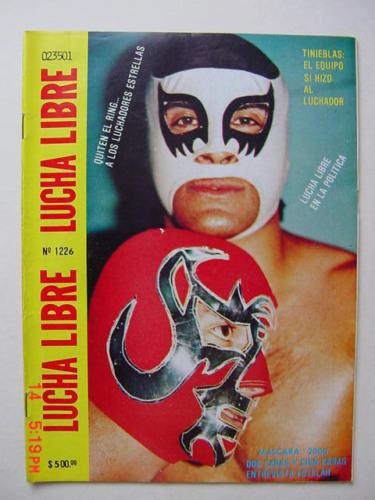 Lucha Libre Mundial Volume 1226 Magazine PWcatalog
