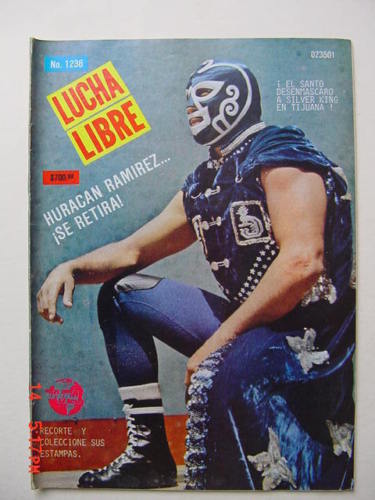 Lucha Libre Mundial Volume 1236 Magazine PWcatalog