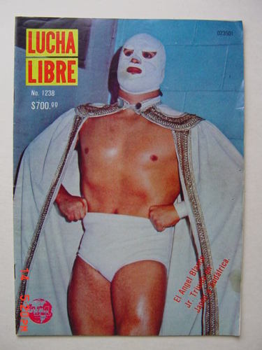 Lucha Libre Mundial Volume 1238 Magazine PWcatalog