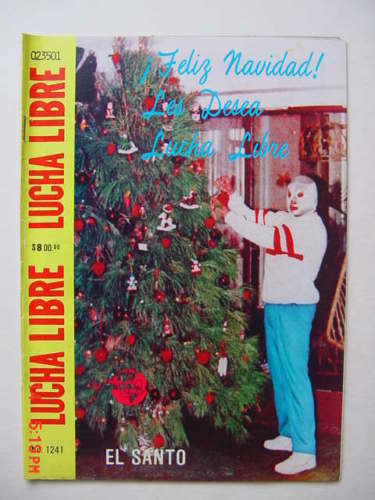 Lucha Libre Mundial Volume 1241 Magazine PWcatalog