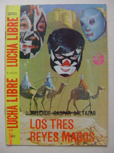 Lucha Libre Mundial Volume 1243 Magazine PWcatalog