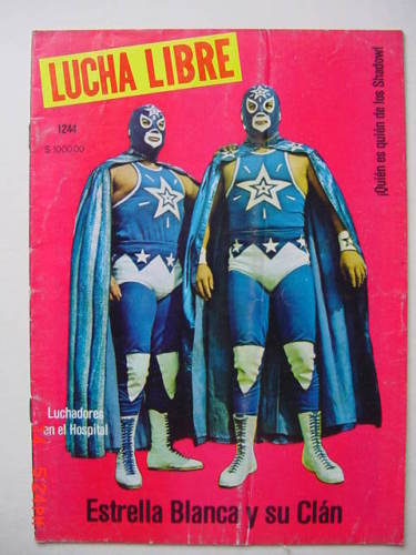 Lucha Libre Mundial Volume 1244 Magazine PWcatalog