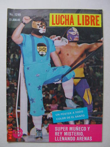 Lucha Libre Mundial Volume 1249 Magazine PWcatalog