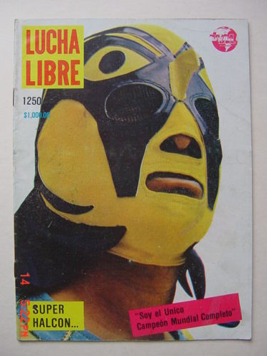 Lucha Libre Mundial Volume 1250 Magazine PWcatalog