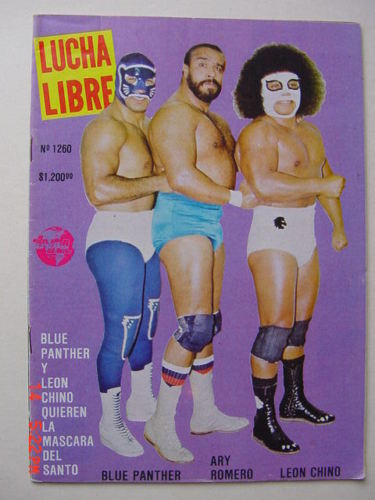 Lucha Libre Mundial Volume 1260 Magazine PWcatalog
