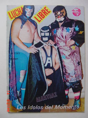 Lucha Libre Mundial Volume 1263 Magazine PWcatalog