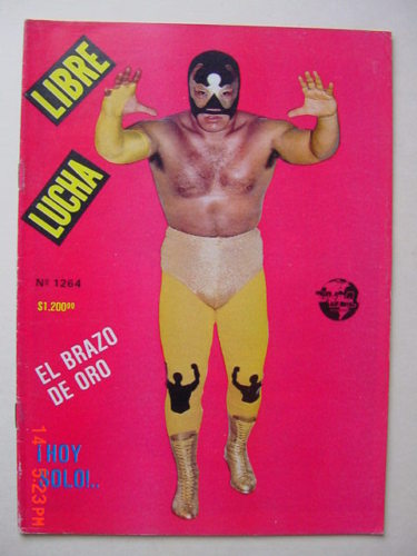 Lucha Libre Mundial Volume 1264 Magazine PWcatalog