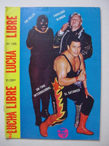 Lucha Libre Mundial Volume 1265 Magazine PWcatalog