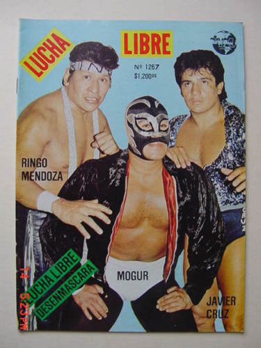 Lucha Libre Mundial Volume 1267 Magazine PWcatalog