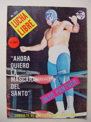 Lucha Libre Mundial Volume 1270 Magazine PWcatalog