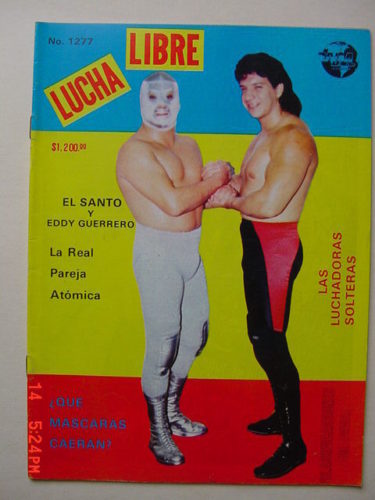 Lucha Libre Mundial Volume 1277 Magazine PWcatalog